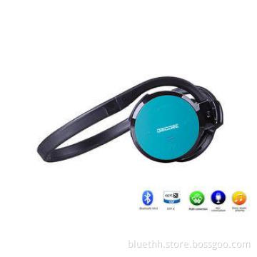 Waterproof HSP / HFP Behind The Neck Bluetooth Headphones F